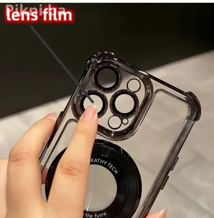 iPhone 17 Pro MagSafe Maska sa Stalkom i Zaštitom Kamera