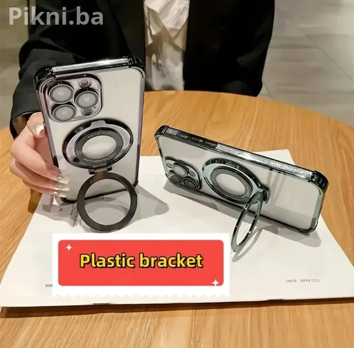 iPhone 17 Pro MagSafe Maska sa Stalkom i Zaštitom Kamera