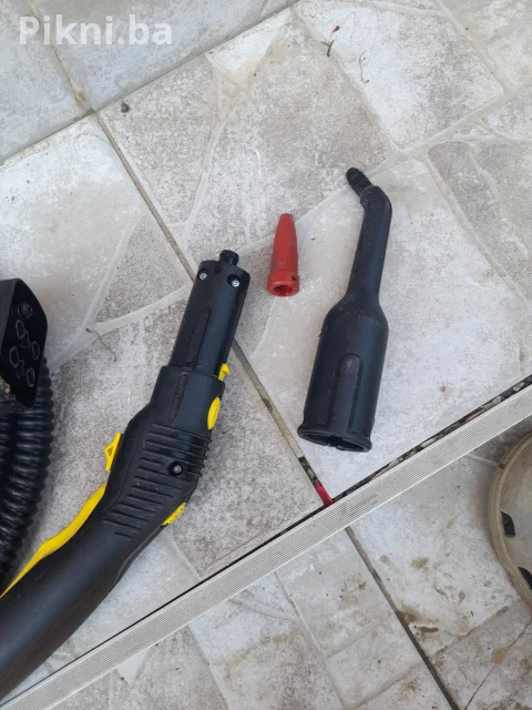 🟡 KÄRCHER SC 1402 – PARNI ČISTAČ KARCHER PAROĆISTAČ 4