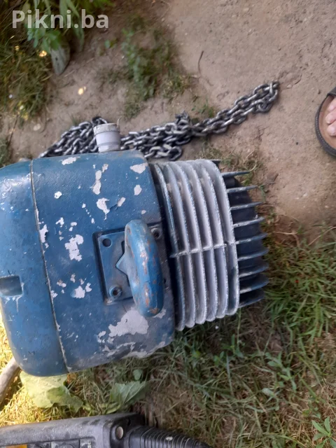 ⚙️ DEMAG ELEKTRIČNA LANČANA DIZALICA – 1000 KG lančara vrbac kran 3