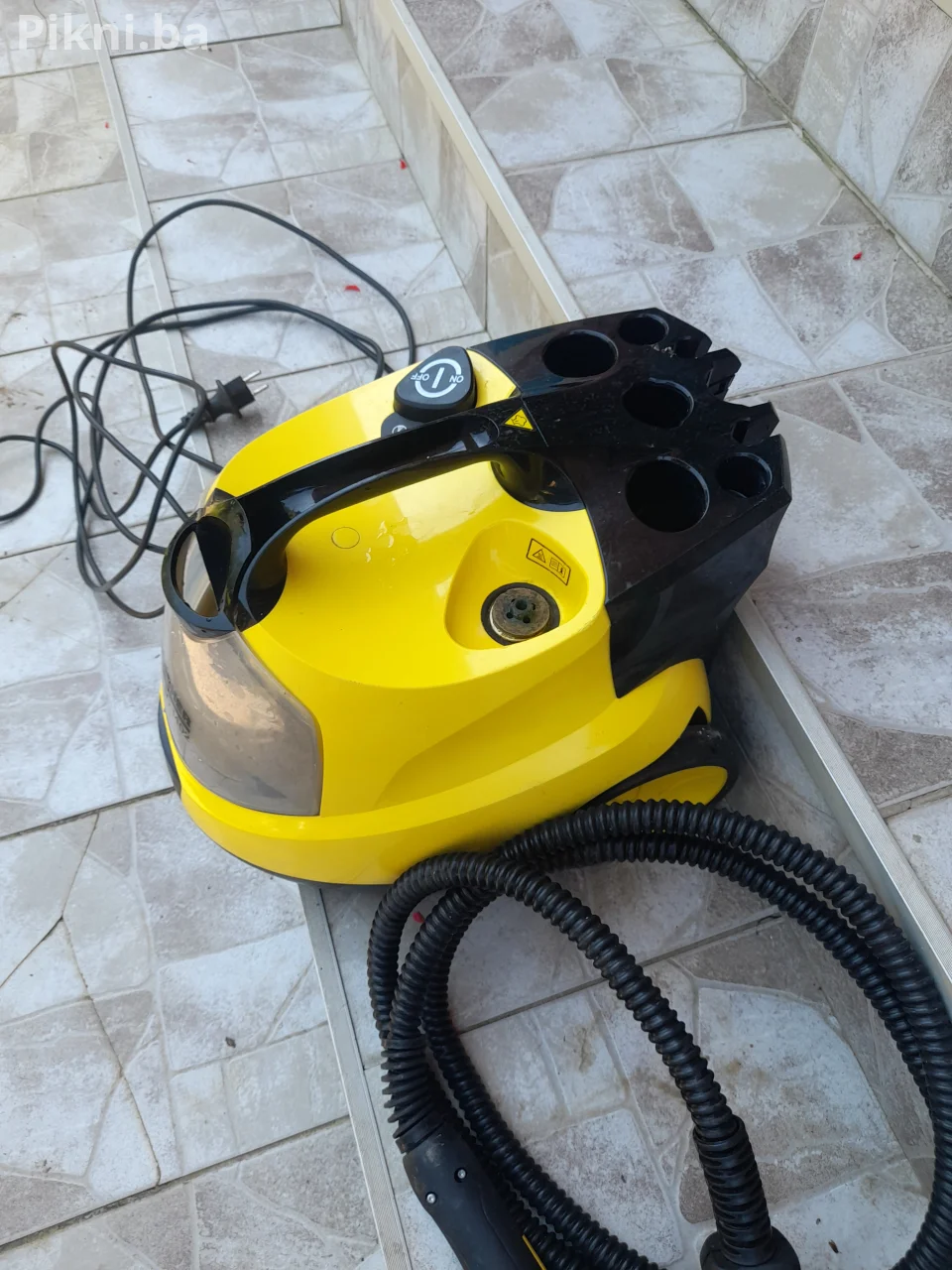 🟡 KÄRCHER SC 1402 – PARNI ČISTAČ KARCHER PAROĆISTAČ