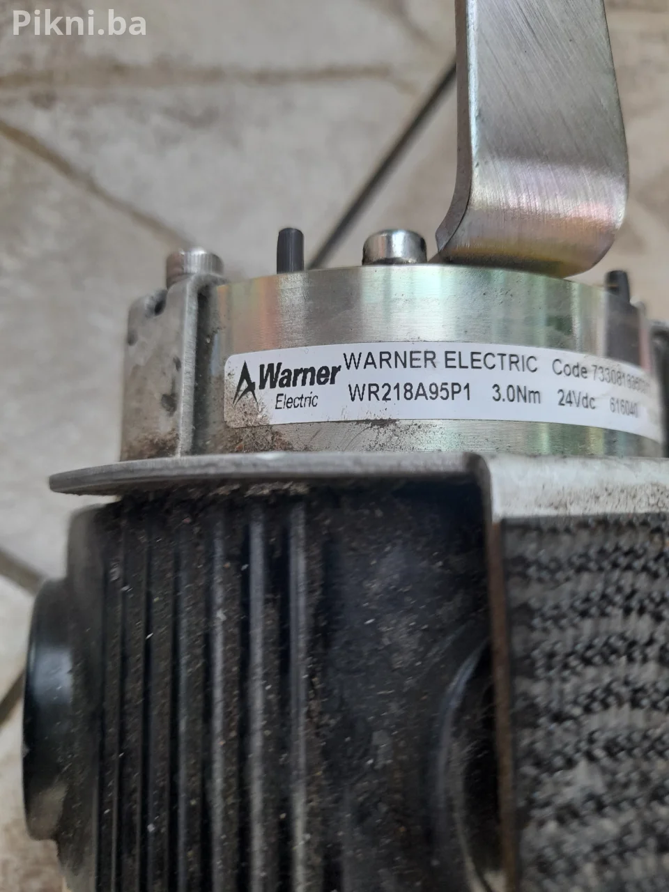 PERMOBIL DRIVE UNIT – POGONSKA JEDINICA – WARNER ELECTRIC elektro motor sa reduktorom 24 voltq