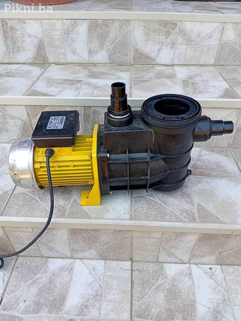 WilTec Pumpa za Bazen / Vodu 750W (Model 50377)