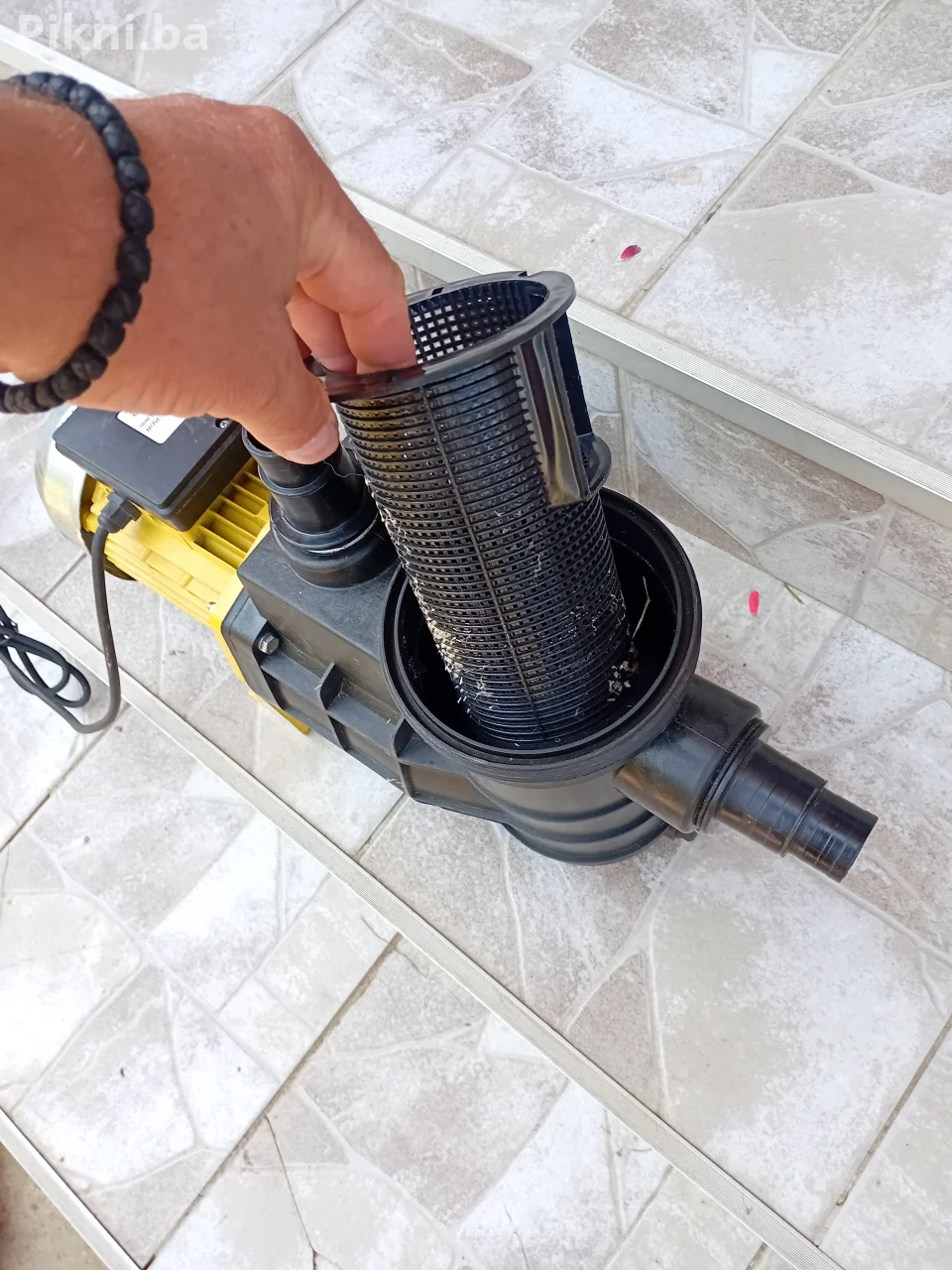 WilTec Pumpa za Bazen / Vodu 750W (Model 50377)