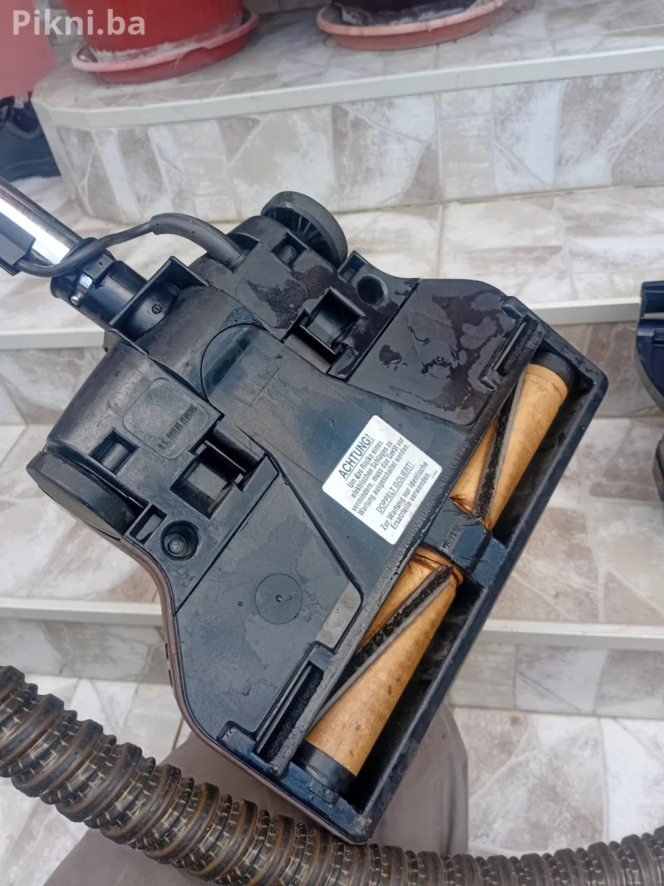 Rainbow D4G vodeni usisivač + Power Nozzle PN-1 elektročetka (Top stanje!)