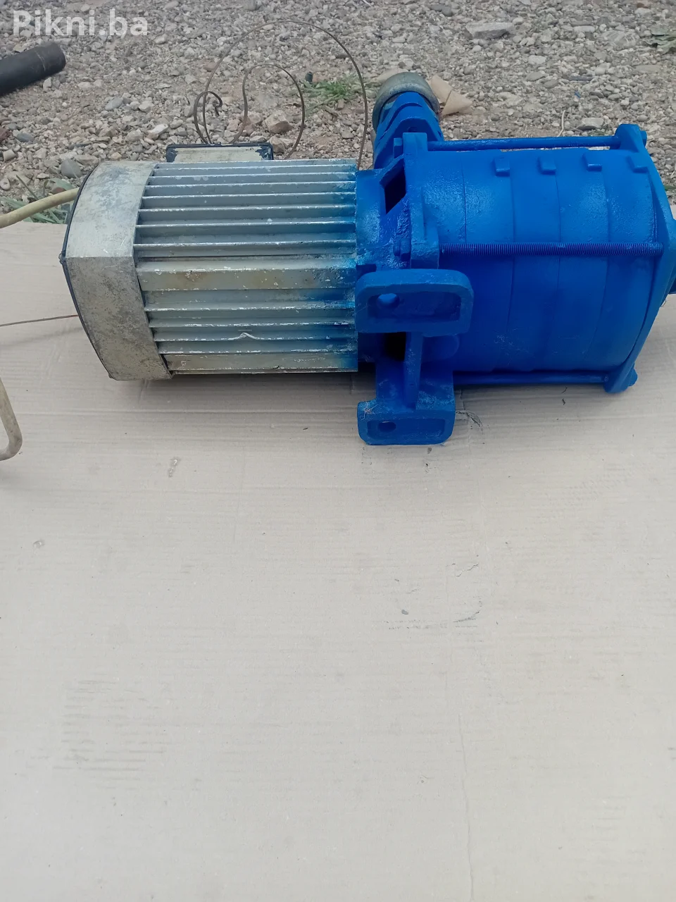 Elektrovina hidraulična pumpa za vodu 1.5 kW - VCE 55 T (Vrhunsko stanje!)