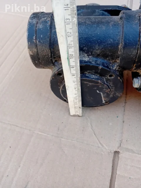 Elektromotor sa reduktorom Leroy Somer 0.37 kW (Odnos 30:1 - 50 o 5