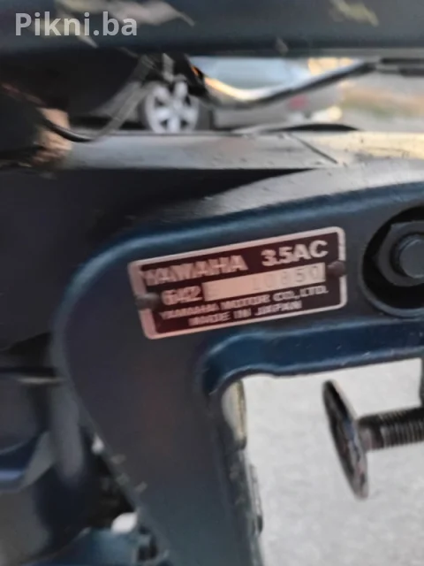 Vanbrodski Motor Yamaha 3.5 AC (Japan) motor za čamac brod penta 9