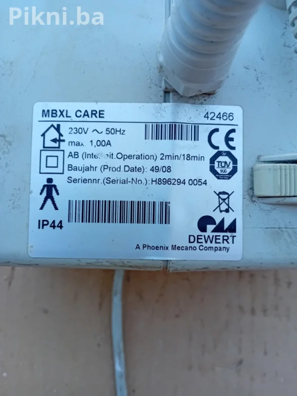 Dewert Megamat MCZ elektromotori (aktuatori) i transformator