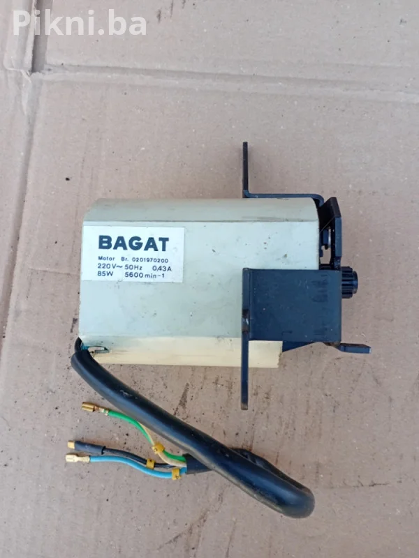 Elektromotor za šivaću mašinu Bagat 85W (5600 o/min)