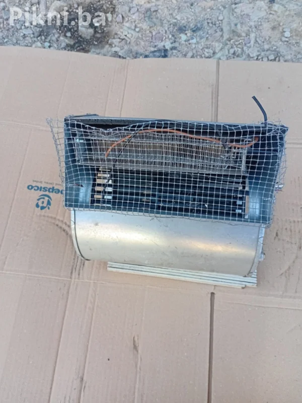 Ventilator turbina sa Grijačem (Centrifugalni / Pužni)