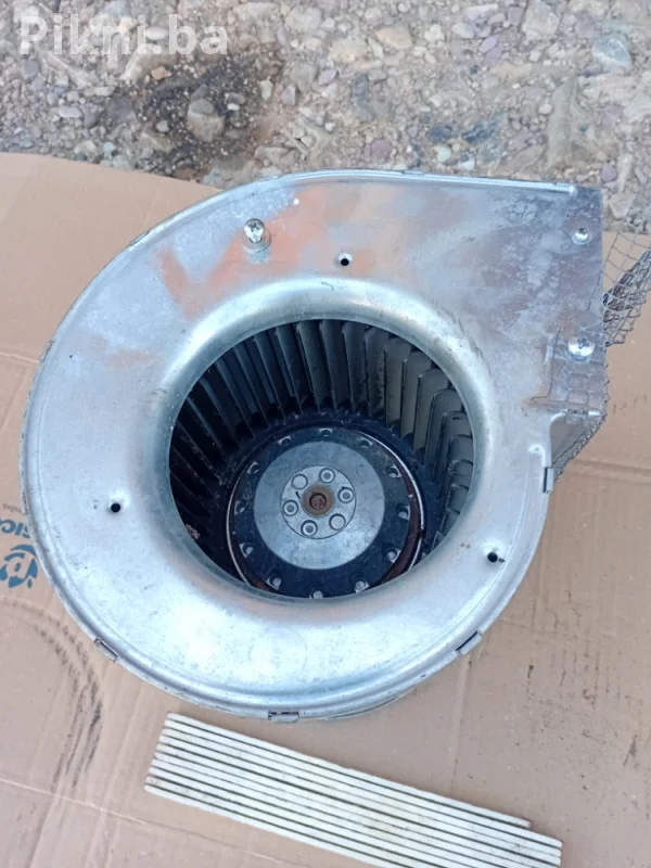 Ventilator turbina sa Grijačem (Centrifugalni / Pužni)
