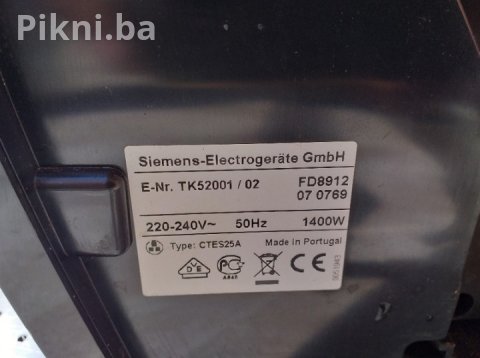 HITNA PRODAJA! Siemens EQ.5 / Vrhunski Automatski Aparat za Kafu 3