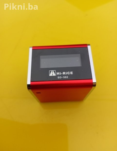 NOVO U PONUDI! Mini HiFi Zvučnici Hi-Rice SD-502 / Crveni 11