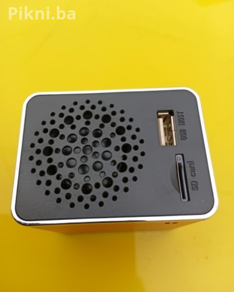 NOVO U PONUDI! Mini HiFi Zvučnici Hi-Rice SD-502 / Crveni 10