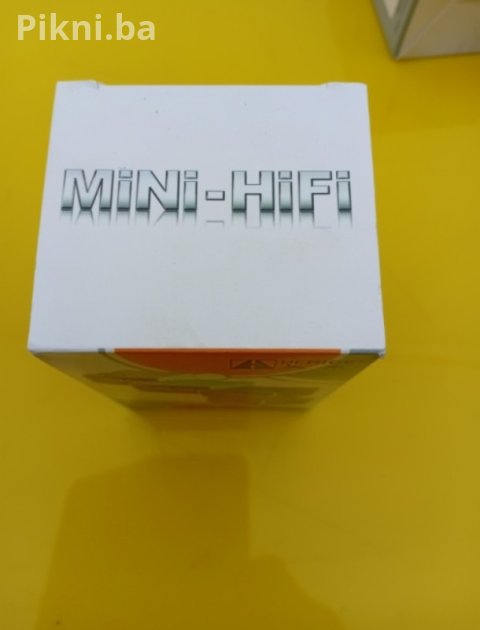 NOVO U PONUDI! Mini HiFi Zvučnici Hi-Rice SD-502 / Crveni 4