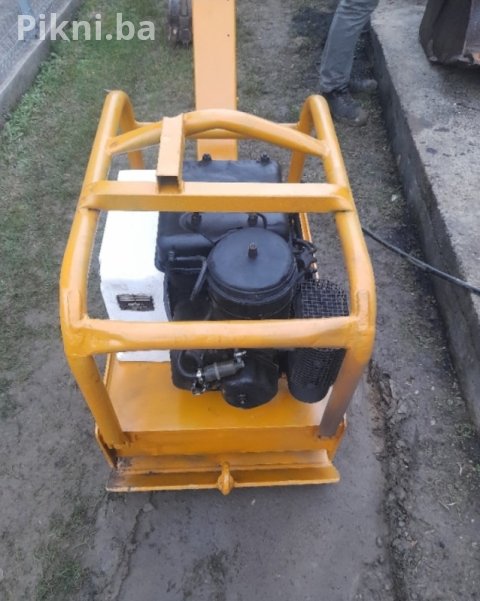 Vibro ploča Weber CR 70 SE (510 kg) / Servisirana žaba valjak 10