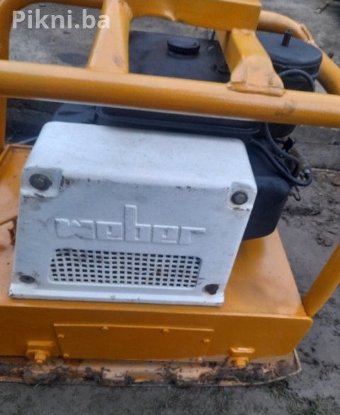Vibro ploča Weber CR 70 SE (510 kg) / Servisirana žaba valjak 8
