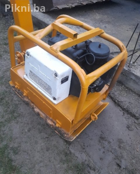 Vibro ploča Weber CR 70 SE (510 kg) / Servisirana žaba valjak 4