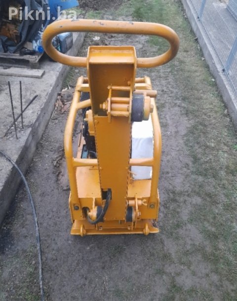 Vibro ploča Weber CR 70 SE (510 kg) / Servisirana žaba valjak 3