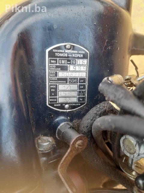 Motor za kosacicu tomos umo6 kosilice kosacice 180 KM 6