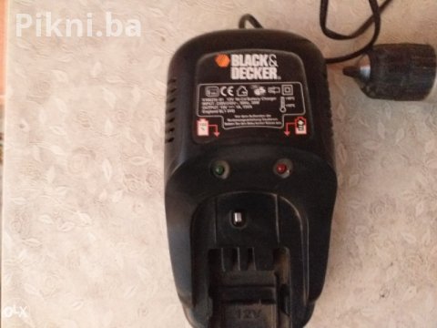 🛠️ AKU BUŠILICA BLACK & DECKER HP126F2B (12V) 🛠️ 11