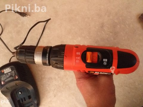 🛠️ AKU BUŠILICA BLACK & DECKER HP126F2B (12V) 🛠️ 8