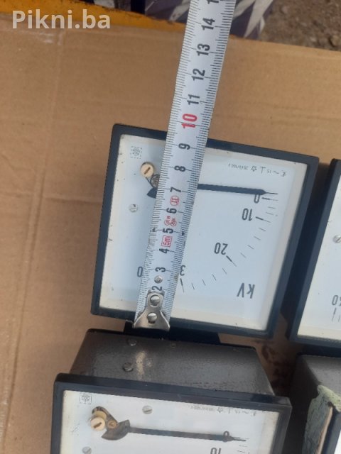 Analogni kV metri (kilovoltmetri) 0-40 kV / Vrhunsko bakelitni 25 KM 5
