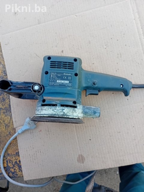 🛠️ EINHELL ROTACIONA ŠLAJFERICA ESM 125 🛠️ 6