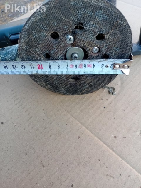 🛠️ EINHELL ROTACIONA ŠLAJFERICA ESM 125 🛠️ 4