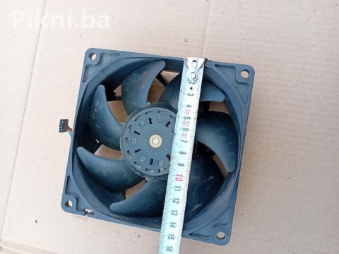 🌪️ INDUSTRIJSKI VENTILATOR / TURBINA (15x15 cm, 12V) 🌪️ 6