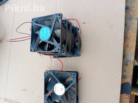 Ventilator 8x8cm turbina 12v elektro motor elektromotori coler 7 KM 11