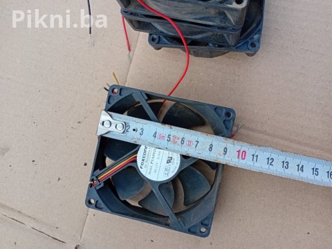 Ventilator 8x8cm turbina 12v elektro motor elektromotori coler 7 KM 3