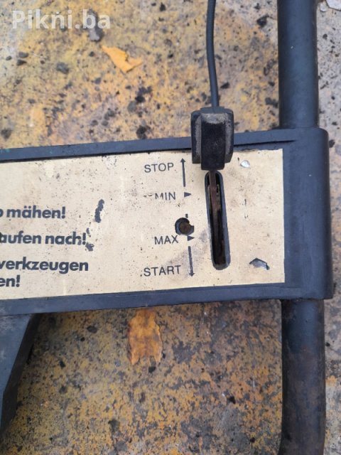 Ručke za kosilicu sa ručicom gasa i sajlom kosačica Briggs stratton 🚜 7