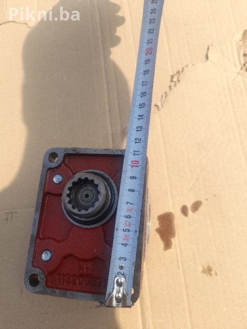 Hidraulična pumpa SALAMI original Italija (Zupčasta) hidraulika traktor bager skip 11