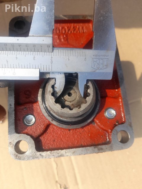 Hidraulična pumpa SALAMI original Italija (Zupčasta) hidraulika traktor bager skip 8