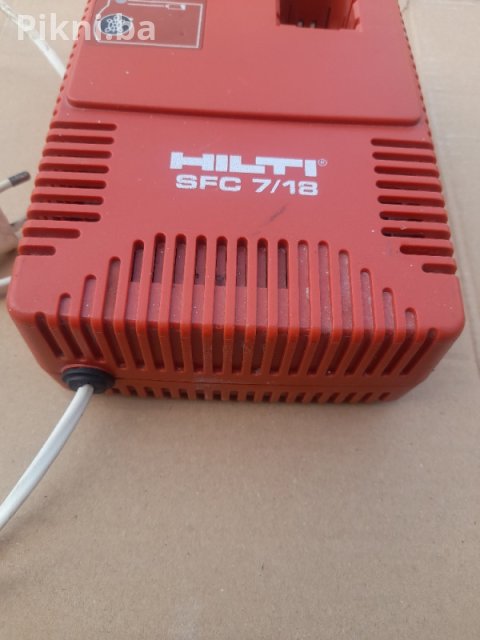 Punjac hilti SFC 1/18 punjaci 18 volti akumasine 40 KM 6
