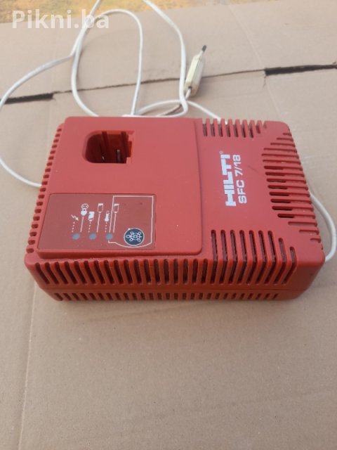 Punjac hilti SFC 1/18 punjaci 18 volti akumasine 40 KM 3