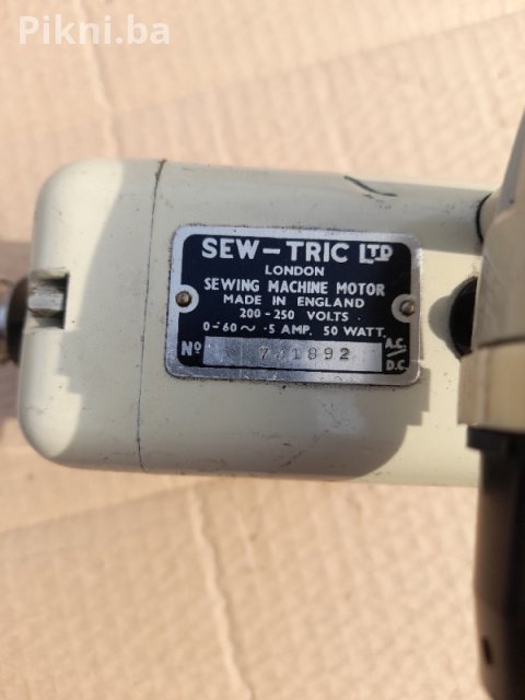 Motor sivace masine sivaca šivenje elektro elektromotori citaj 20 KM 6