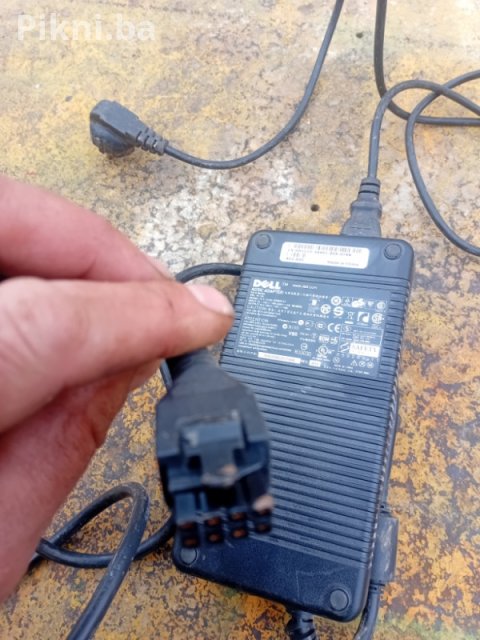Adapter DELL 12v 18A racunar kompjuter punjac trafo pretvarac 45 KM 2