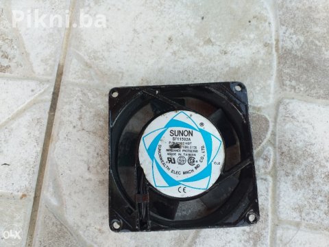 Elektro ventilator motor elektromotori Sunon Sf11592A 15 KM 2