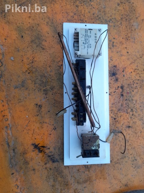 ORIGINAL Elektronika / Kontrolna Ploča (Tajmer, Termostat) - Made 50 KM 6