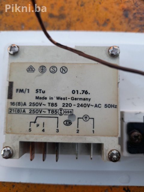 ORIGINAL Elektronika / Kontrolna Ploča (Tajmer, Termostat) - Made 50 KM 4