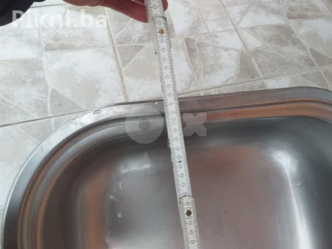Sudoper inox lim 73x48 sudopera kuhinjski ugradbeni 10