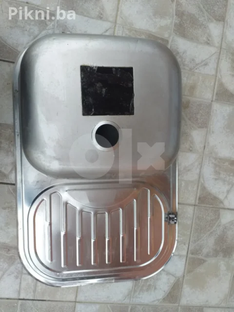 Sudoper inox lim 73x48 sudopera kuhinjski ugradbeni 5