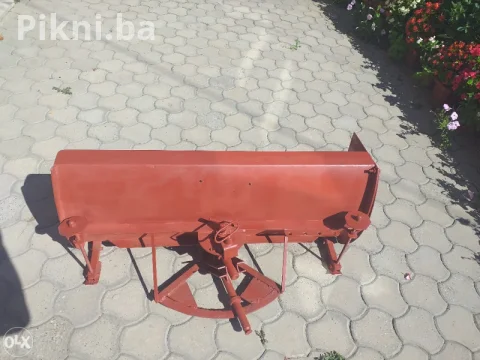 FABRIČKA GRN RALICA 110 50 KVALITET IZ NJEMAČKE! TRAKTOR FREZA 3