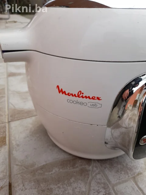 AKCIJSKA CIJENA! Moulinex Cookeo USB Automatski Ekspres lonac 10