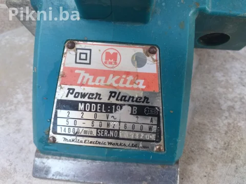 Ručni Električni Oblić / Hoblarica / Blanja Makita 1923B 4