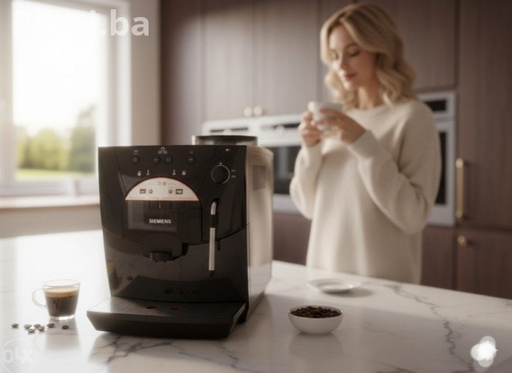 HITNA PRODAJA! Siemens EQ.5 / Vrhunski Automatski Aparat za Kafu