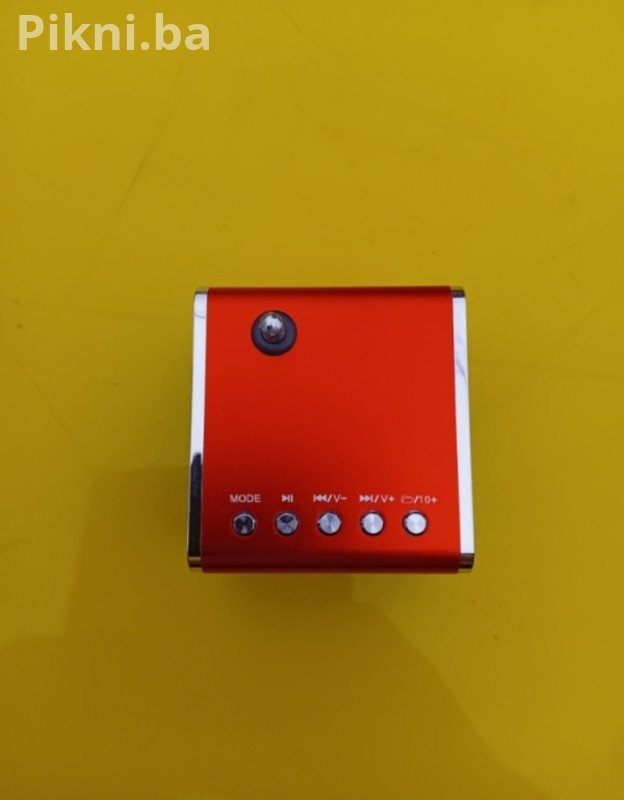 NOVO U PONUDI! Mini HiFi Zvučnici Hi-Rice SD-502 / Crveni